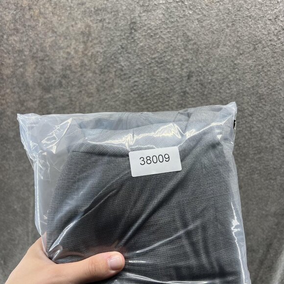 Guabello Blazer Mens 42L Gray Super 130s Wool Sport Coat Made In Turkey - Picture 11 of 11